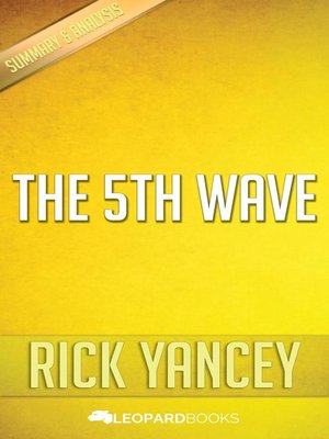 cover image of The 5th Wave by Rick Yancey